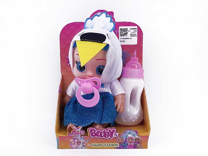8inch Empty Body Doll Set W/M(12S) toys