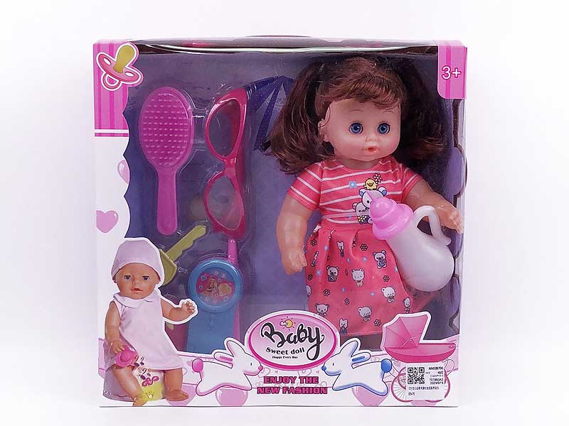 12inch Empty Body Doll Set W/M toys