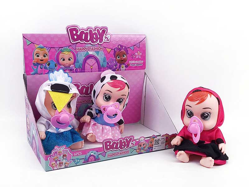 8inch Crying Baby W/M(6in1) toys