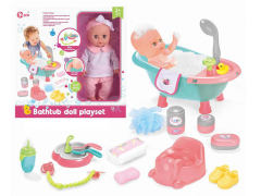 14inch Moppet Set W/IC toys