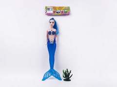 34CM Solid Body Mermaid W/L(3C)
