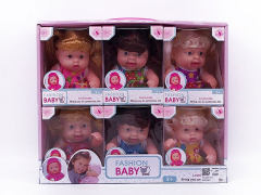 8inch Empty Body Doll W/IC(6in1)