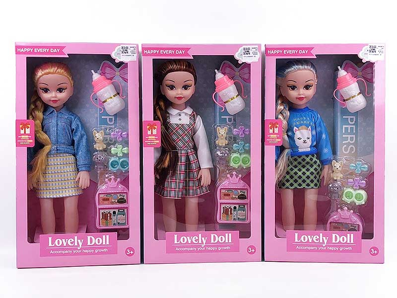 18inch Empty Body Doll Set W/IC(3S) toys