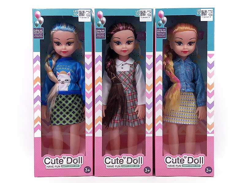 18inch Empty Body Doll W/IC(3S) toys