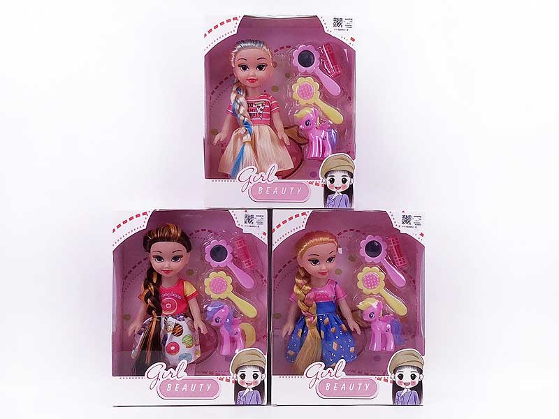 10inch Empty Body Doll Set W/M(3S) toys