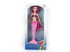 11inch Mermaid Set W/L_M toys