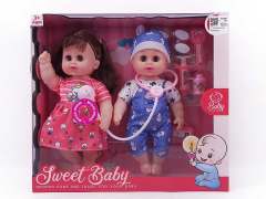 12inch Empty Body Moppet Set W/M(2in1)