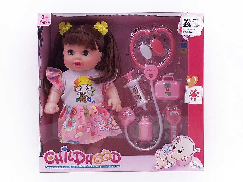 10inch Empty Body Doll Set W/M toys