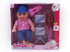 10inch Empty Body Doll Set W/M toys