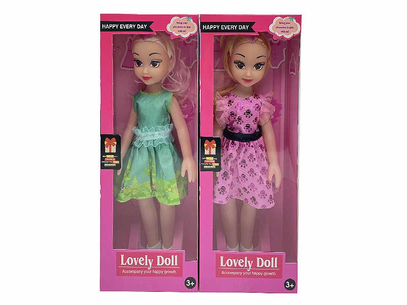 14inch Empty Body Doll W/M(2S) toys