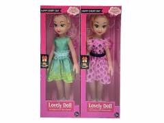 14inch Empty Body Doll W/M(2S)