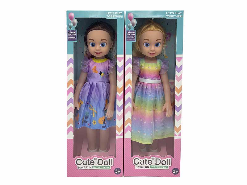 18inch Empty Body Doll W/M(2S) toys