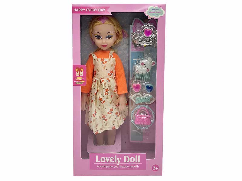 18inch Empty Body Doll W/M toys