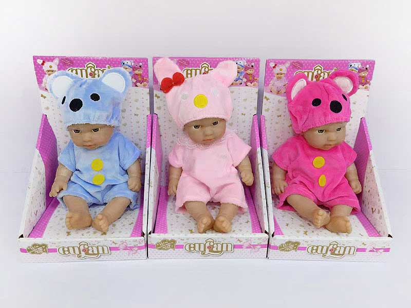 10.5inch Moppet Set W/IC toys