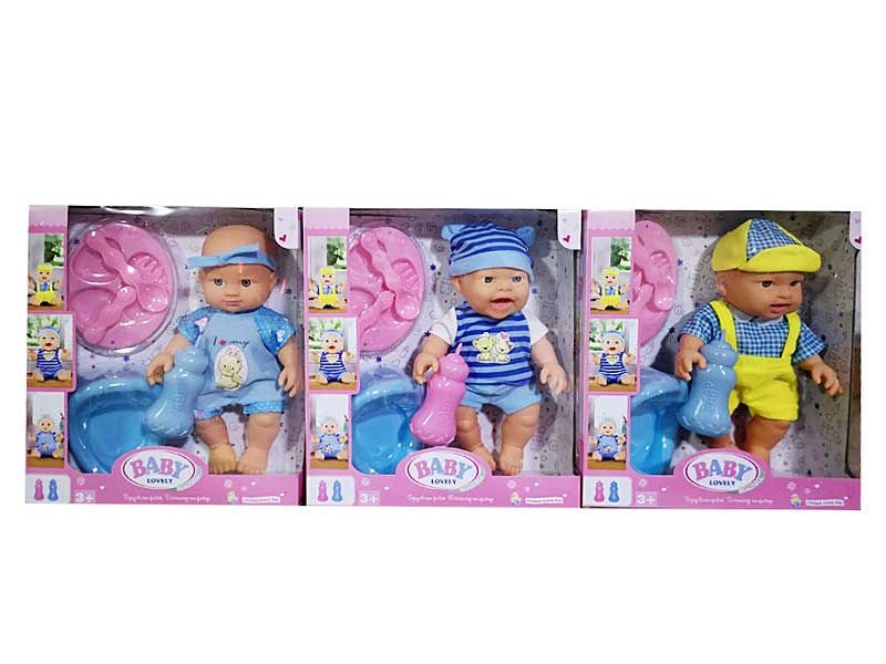 12inch Brow Moppet Set W/IC(3S) toys