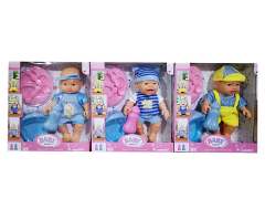 12inch Brow Moppet Set W/IC(3S) toys