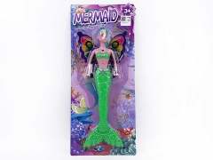 11inch Solid Body Mermaid W/L(4C)