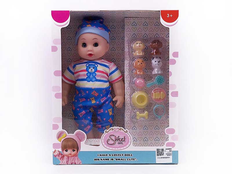 12inch Empty Body Moppet Set W/M toys