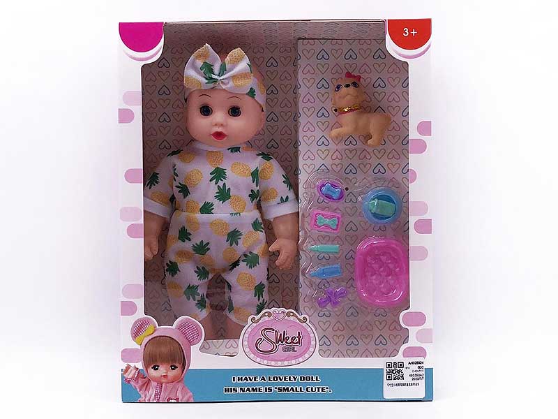 12inch Empty Body Moppet Set W/M toys