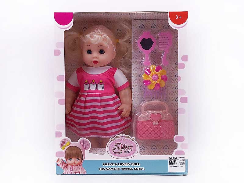 12inch Empty Body Moppet Set W/M toys