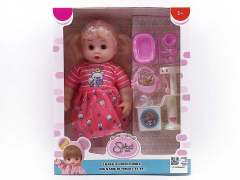 12inch Empty Body Moppet Set W/M toys