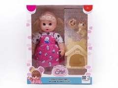 12inch Empty Body Moppet Set W/M toys