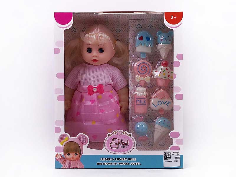 12inch Empty Body Moppet Set W/M toys