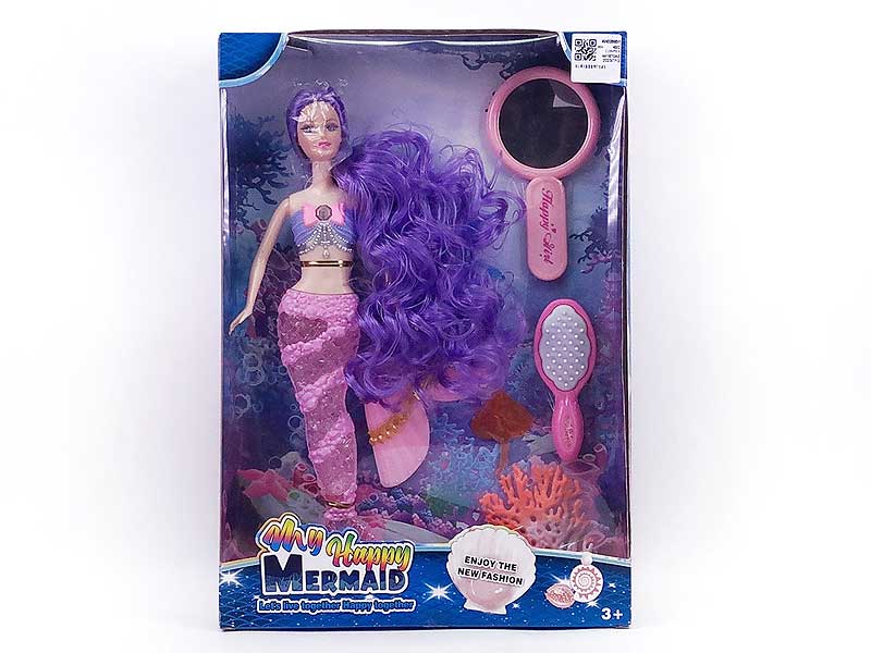 Solid Body Mermaid Set W/L_M toys