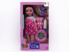 14inch Empty Body Doll Set W/IC toys