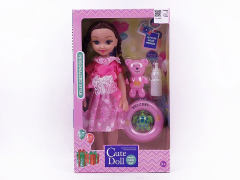 14inch Empty Body Doll Set W/IC toys