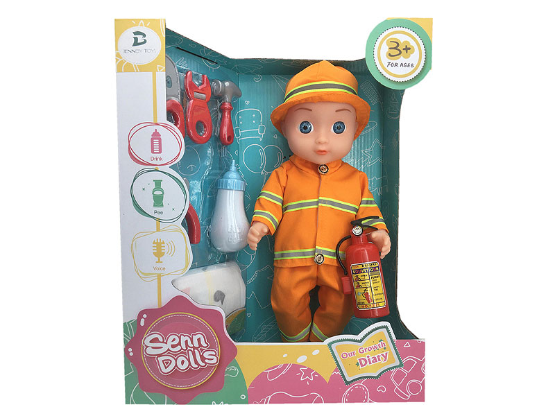 Drink Water And Pee Baby W/IC toys