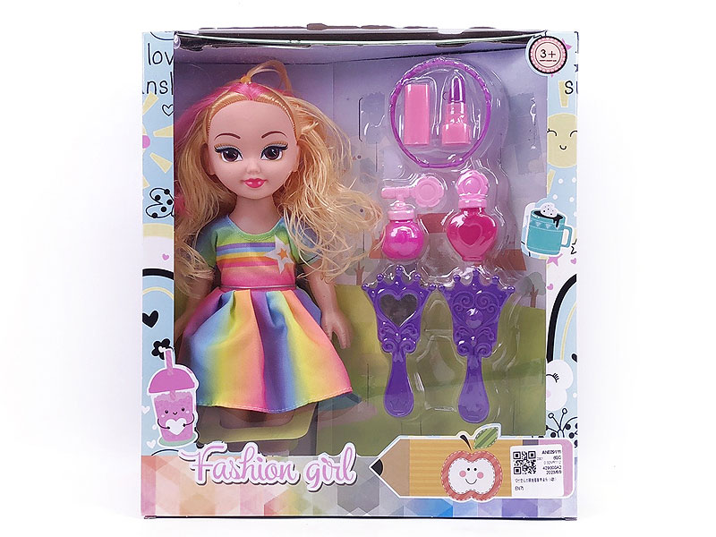 10inch Empty Body Doll Set W/M(4S) toys