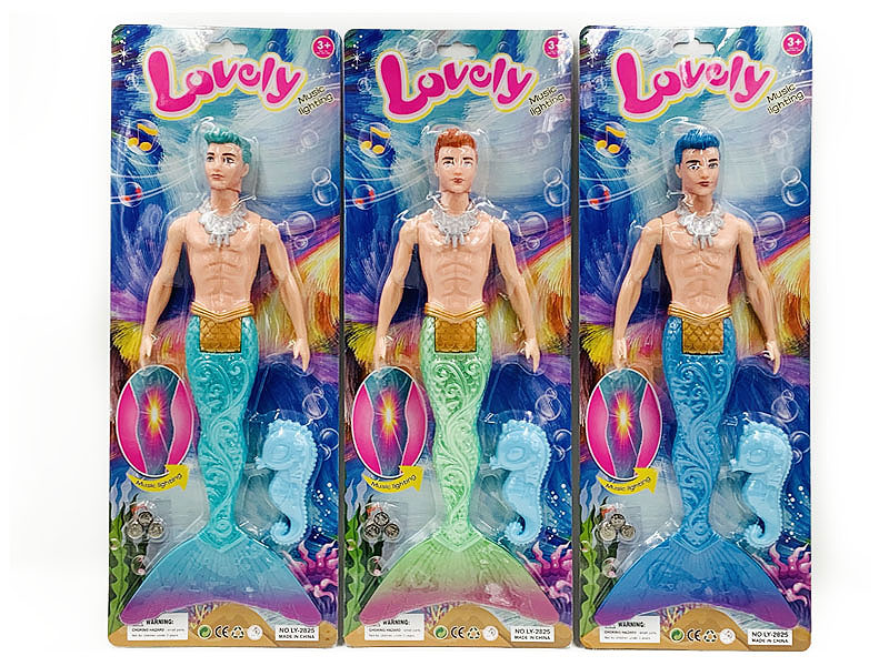 Mermaid W/L_M toys