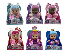 10inch Crying Baby Set W/S_M(6S） toys