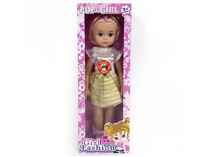 18inch Empty Body Doll W/M toys