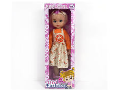 18inch Empty Body Doll W/M