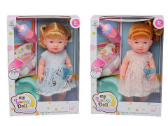 12inch Moppet Set W/IC(2S) toys