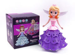 B/O Dancing Princess W/L_M(2C) toys