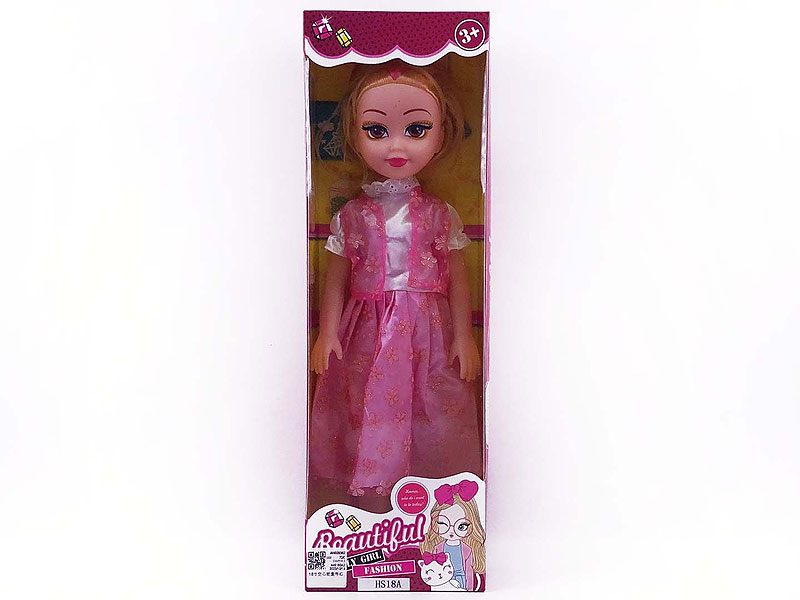 18inch Empty Body Doll W/IC toys