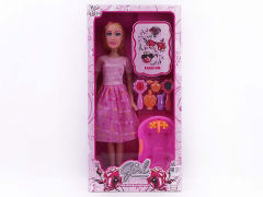 22inch Empty Body Doll Set W/IC