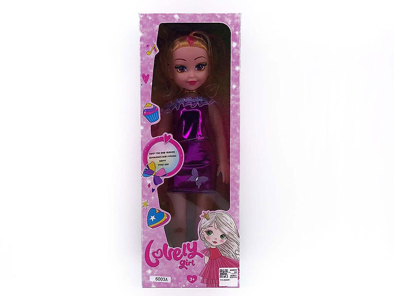 18inch Empty Body Doll  W/IC toys