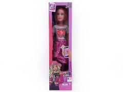 22inch Empty Body Doll W/IC toys