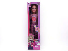 22inch Empty Body Doll W/IC(2S) toys