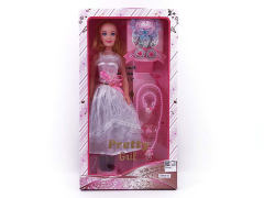 18inch Empty Body Doll W/IC toys