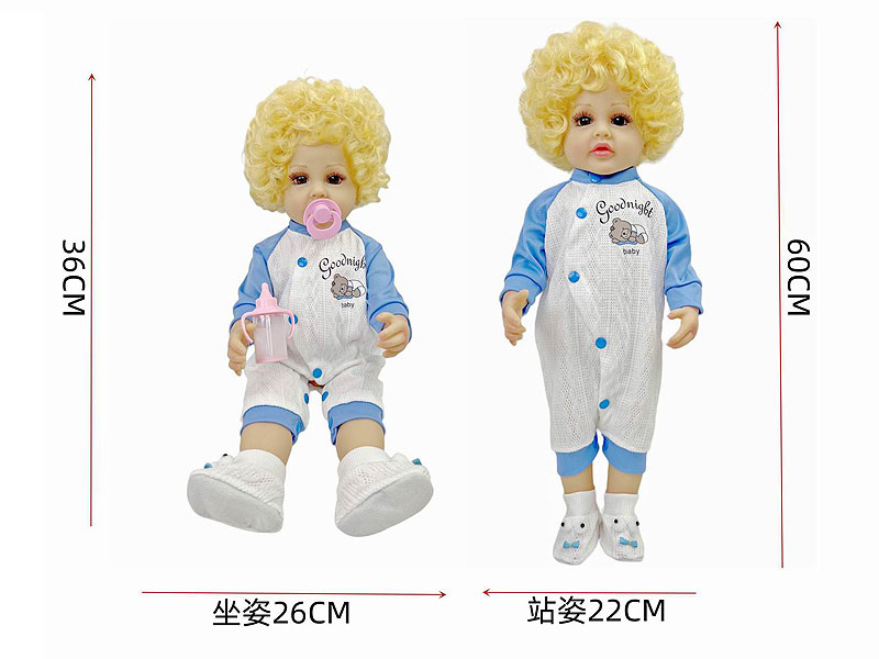 24inch Doll W/IC toys