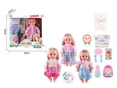 14inch Empty Body Doll Set W/IC