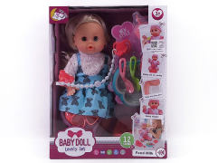 14inch Moppet Set W/IC toys