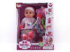 14inch Moppet Set W/IC toys