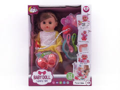 12inch Moppet Set W/IC toys