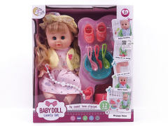 14inch Moppet Set W/IC toys